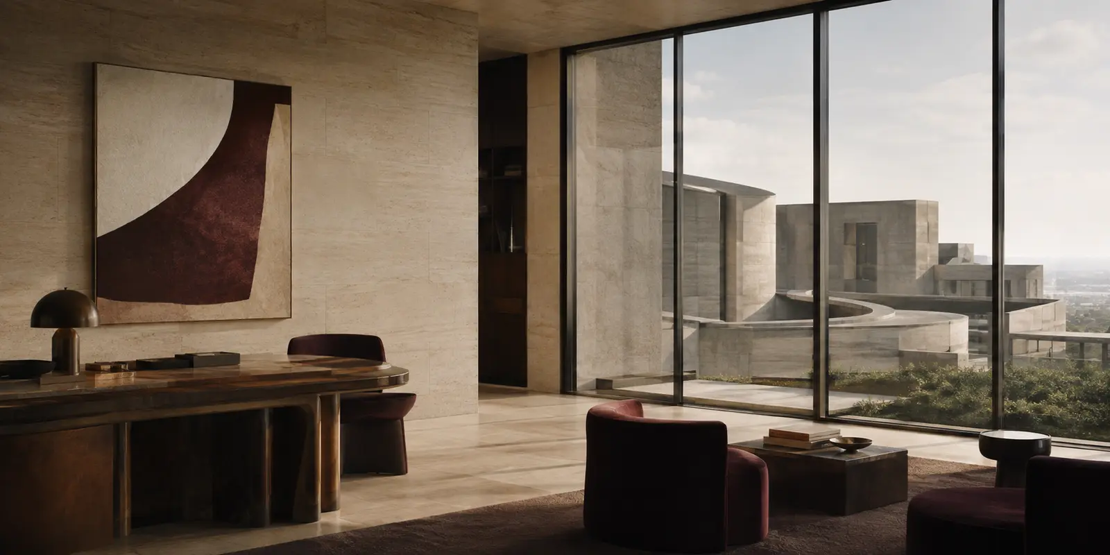 Carter Exclusive private real-estate office